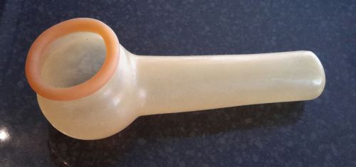 Thick Moulded Rubber C&B Sheath. Semi Transparent